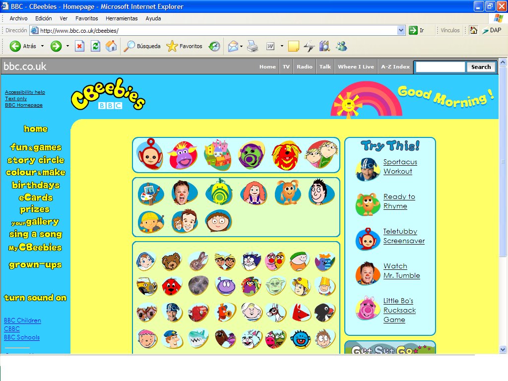 Ishreception Cbeebies