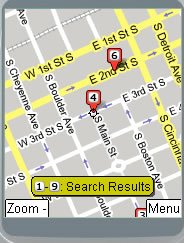 Google Maps for mobile devices