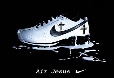 left nike s new air jesus sports shoes new york footwear giant nike ...