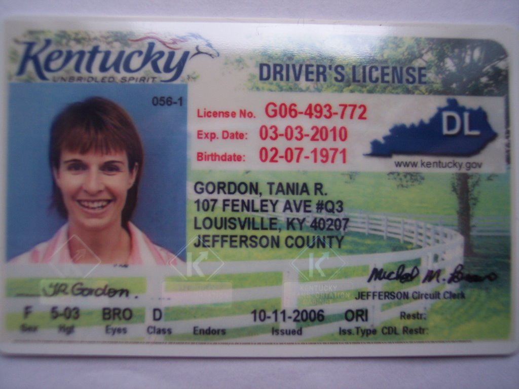 Getting A Ky Drivers License Louisville - metrgear