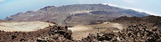 Vista desde el Teide