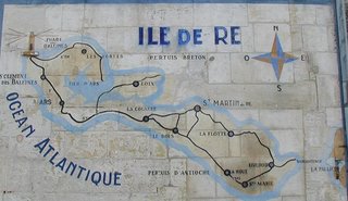 Île de Ré map