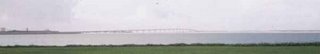 2km long bridge with many spans