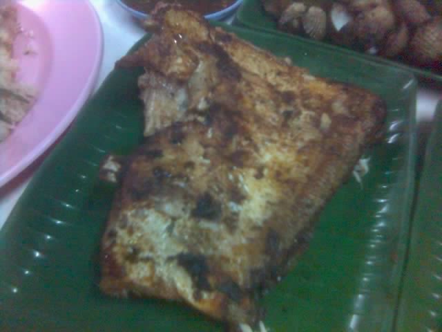 ikan bakar seri melaka