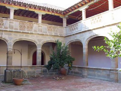 Claustro del monasterio de Santa Clara de Belalcázar