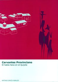 Poratada de 'Cervantes provinciano'