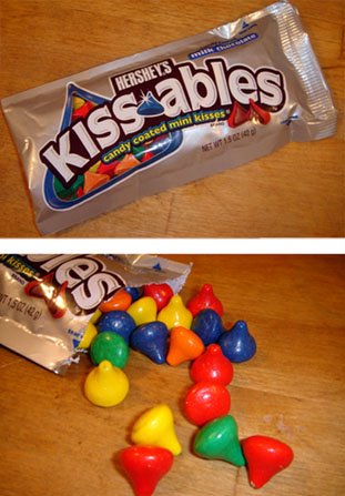 BLOGHUNGRY: Hershey's Kissables