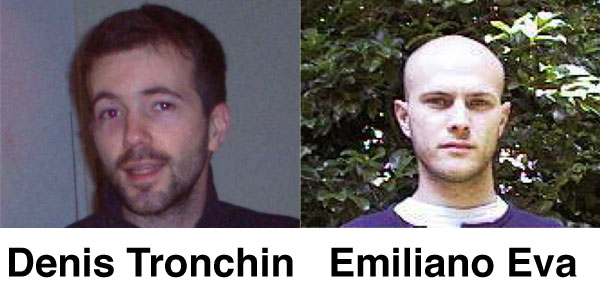 Denis Tronchin and Emiliano Eva missing in Ecuador