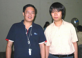 GilaChess and Wang Hao
