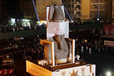 رمسيس يجوب شوارع القاهرة