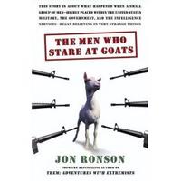 cover of The Men Who Stare at Goats by Jon Ronson