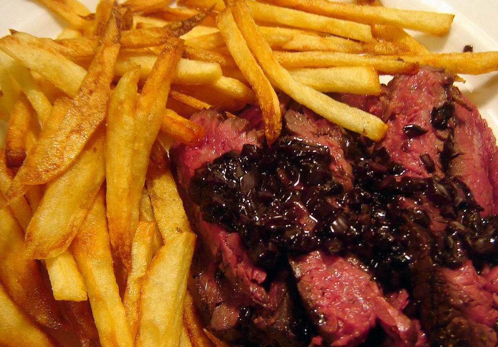 haverchuk: Steak frites