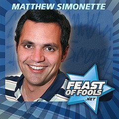 Feast of Fools Chicago podcast Matt Simonette - click here!