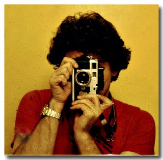 Leica M3 Self-Portrait, 1979
