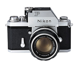 Nikon F, Photomic T Finder