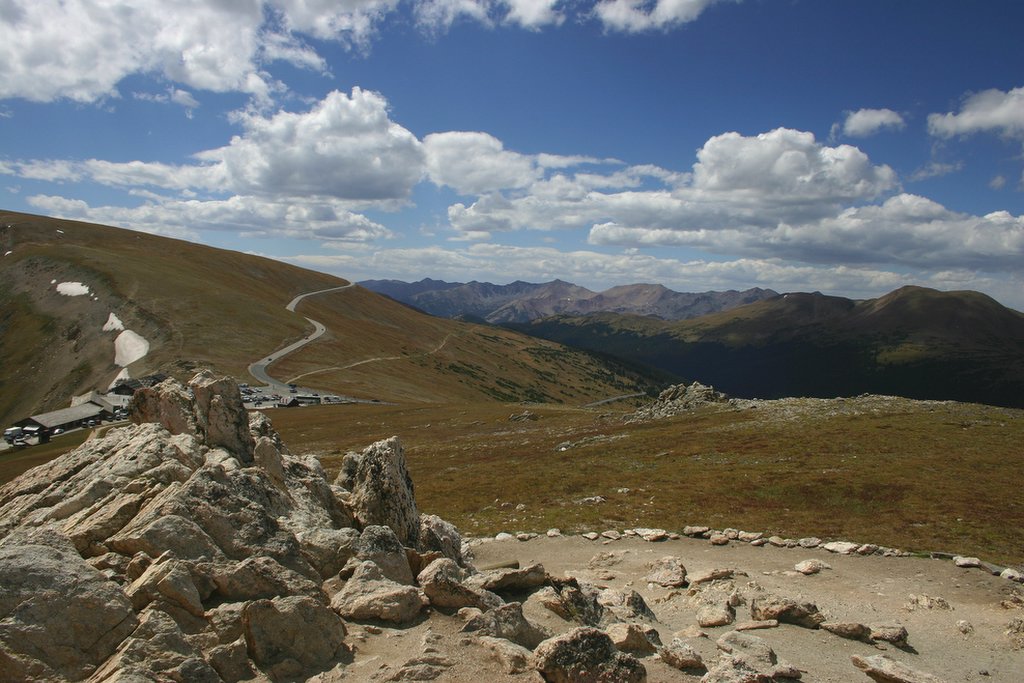 RonNewby Top of Trail Ridge Road Rocky Mountain National