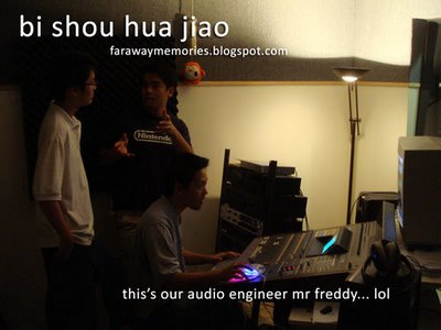 2nd visit to the studio
