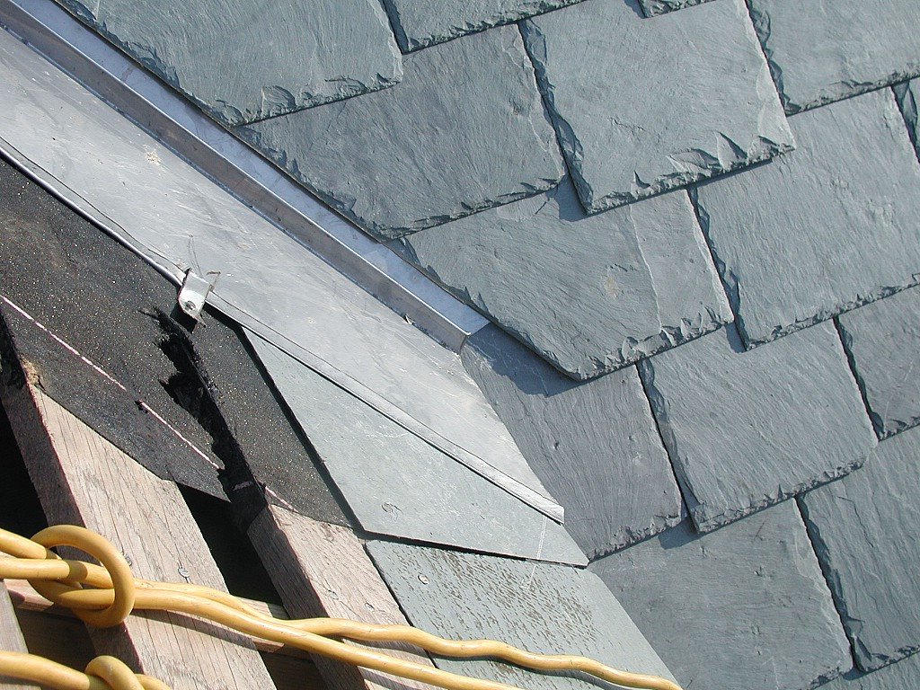 Slate Roofing Installation Styles