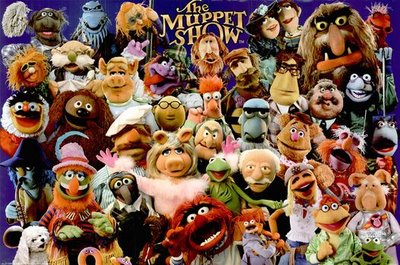 The Muppet Show Cast - click to enlarge