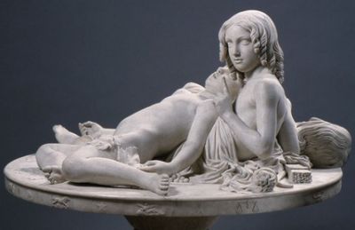 Lorenzo Bartolini - La Table aux Amours (1845)