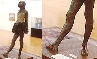 Edgar Degas - Little Dancer of 14 Years (1881)