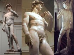 Michelangelo - David (1504) 3 views