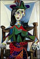 Picasso - Dora Maar with Cat (1941)
