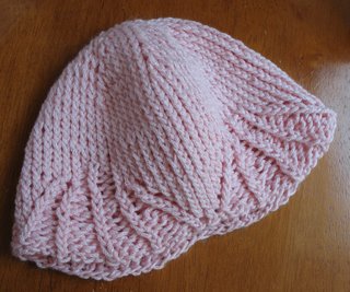 Oneskein baby hat