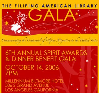 Filipino American Library Gala