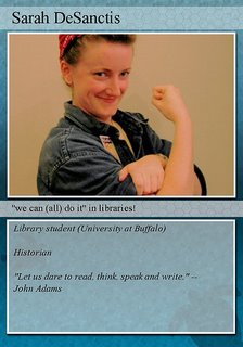 Librarian Trading Cards