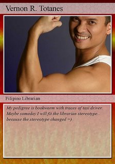 Librarian Trading Cards