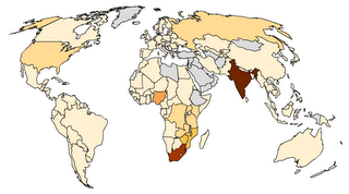 number of people living with HIV/AIDS worldwide