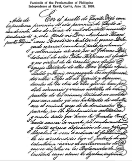 Philippine Declaration of Independence
