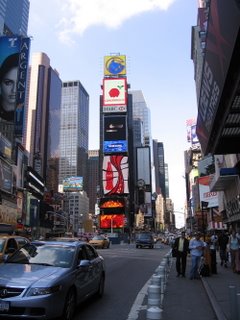 New York City's Times Square