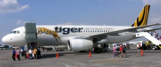 Manila to Singapore on Tiger Airways