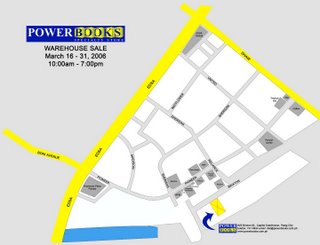 Powerbooks Warehouse Sale