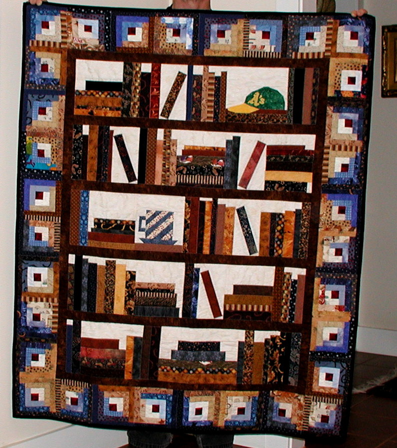 Some Quilts, How To Make Bookcase Quilt Pattern