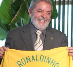 Lula X Ronaldinho Fenômeno
