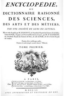 De la Enciclopedia de Diderot...