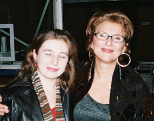 Silvia Ruiz y Janis Siegel (2005)