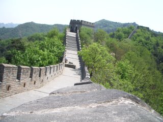 The Chinese were well known for their creative use of spirit-levels in the construction of the Great Wall.