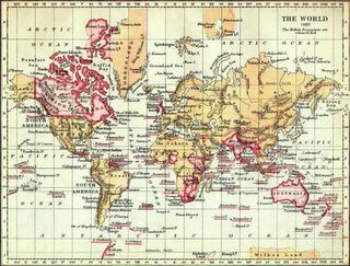 The British Empire in 1897
