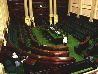 The Legislative Assembly chamber; source: D. Koyzis