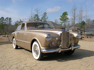 Bentley Bertone