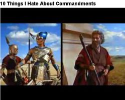 Why I hate the 10 Commandments