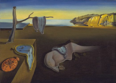 Persistance de la mémoire, Salvador Dali, 1931
