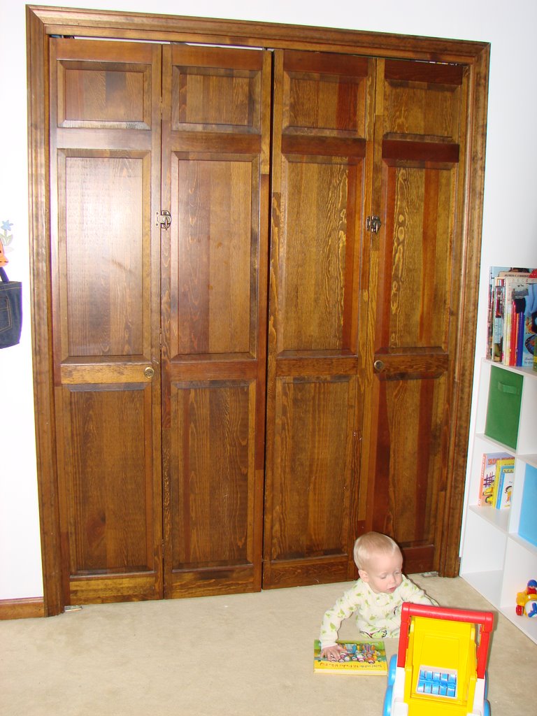 Child Proofing Bifold Doors : 5 Steps - Instructables