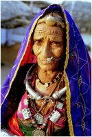 Bishnoi Woman in Luni Region