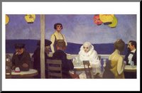 Edward Hopper, Soir Bleu, Whitney Museum of American Art, New York