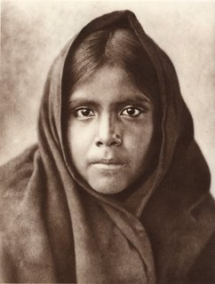 Indienne, photo de Edward S.Curtis